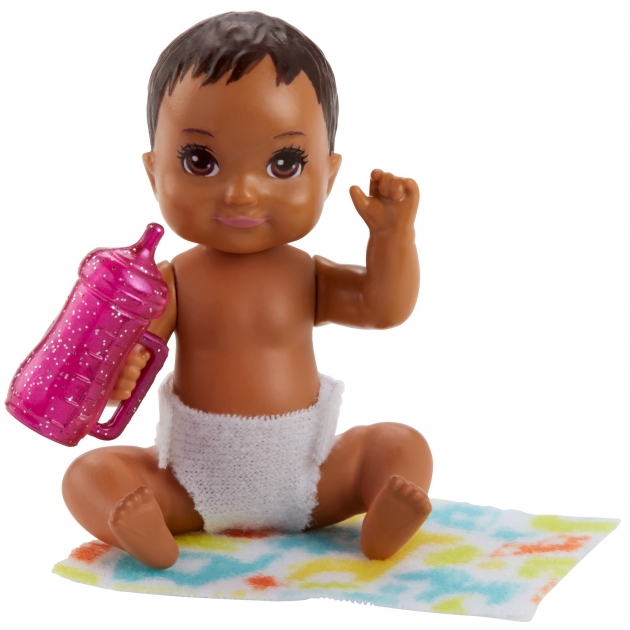 Кукла Barbie ребенок и набор аксессуаров FHY81