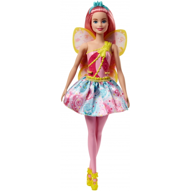 Кукла Barbie волшебная фея FJC88