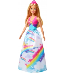 Кукла Barbie волшебная принцесса  FJC95