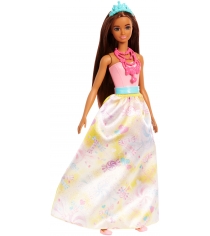 Кукла Barbie волшебная принцесса FJC96