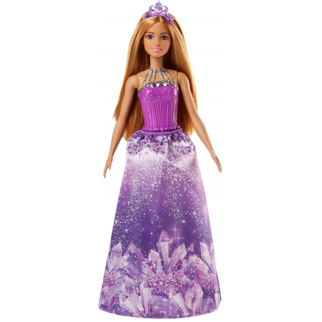 Кукла Barbie волшебная принцесса FJC97