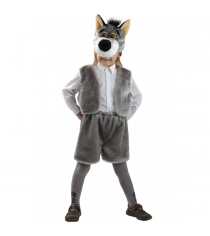 Карнавальный костюм волк р 28 Батик 103-28