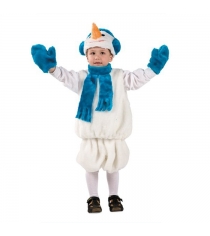 Карнавальный костюм снеговик р 28 Батик 137-28