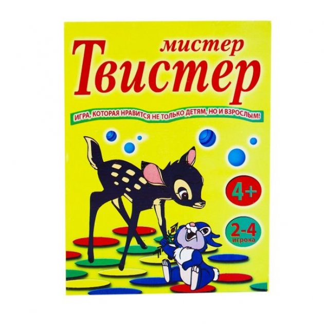 Игра мистер твистер Бэмби 7073