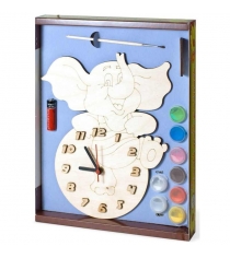 Набор для росписи часы с циферблатом слоник Бэмби ДНИ123/20...