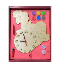 Часы под роспись пони с циферблатом и красками Бэмби ДНИ7818...