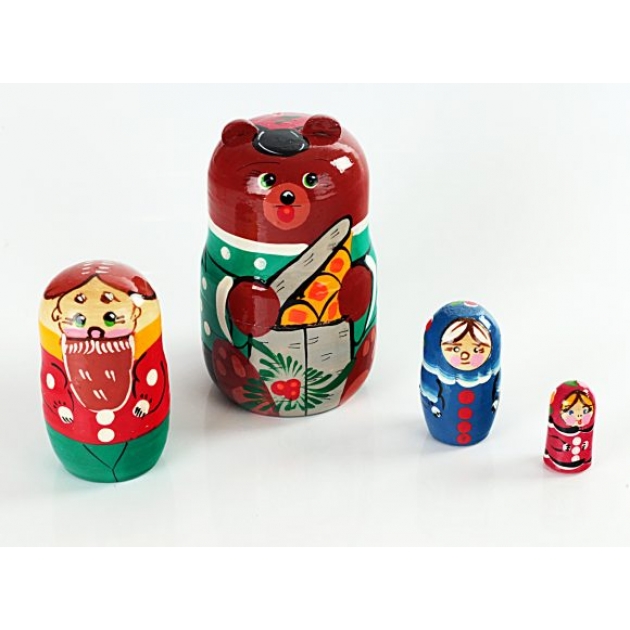 Матрёшка маша и медведь Бэмби Р-45/745