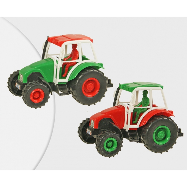 Инерционный трактор с водителем BK Toys ltd 168-3