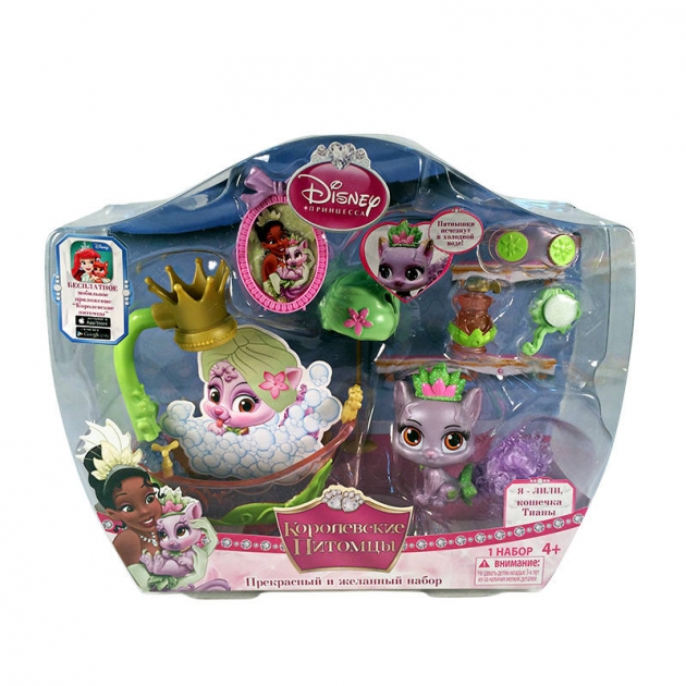 Игровой набор disney princess котенок лили Blip Toys 50024
