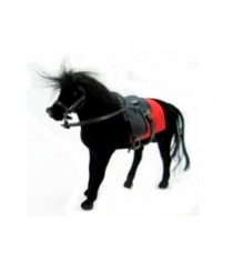 Фигурка лошади моя конюшня черная 32 5 см Bondibon ВВ0265...