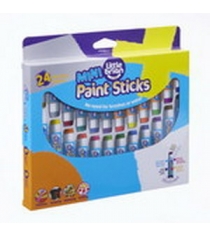Краски в стиках мини в наборе 24 цвета Brian Cleg Ltd LBPS05MCMDA24