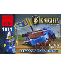 Конструктор knights тяжелая баллиста 42 дет Brick 1011...