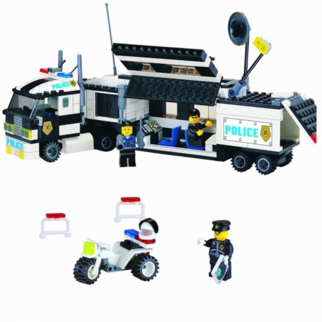 Конструктор riot tracking car 325 деталей Brick 128