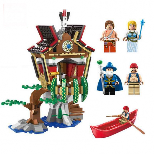 Конструктор legendary pirates дом волшебника 506 деталей Brick 1309