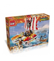 Конструктор legendary pirates dragon ship 464 детали Brick 1312 (Р)