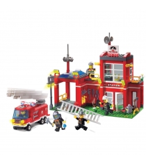 Конструктор fire rescue 380 деталей Brick 910