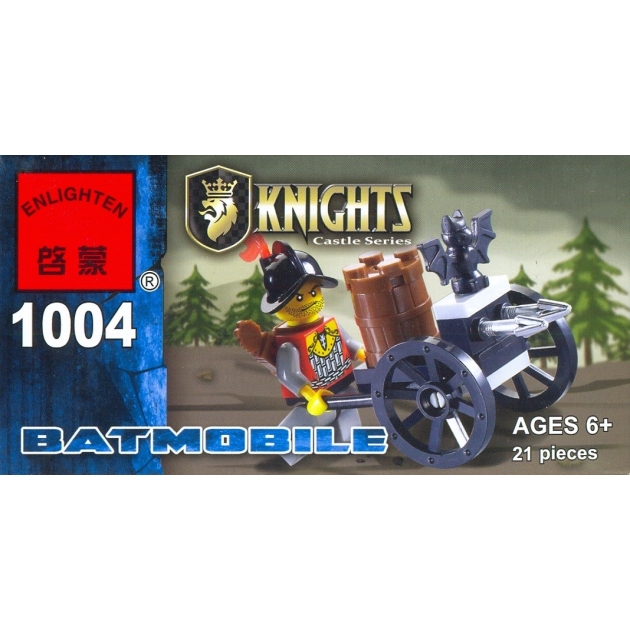 Конструктор batmobile 21 деталь Brick BRICK1004