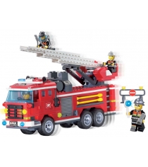 Конструктор пожарная команда 364 детали Brick BRICK904