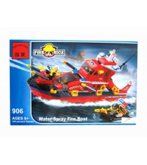 Конструктор fire rescue 340 дет Brick Г45472