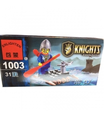 Конструктор knights firing range рыцари 31 дет 1003 Brick Г62652...