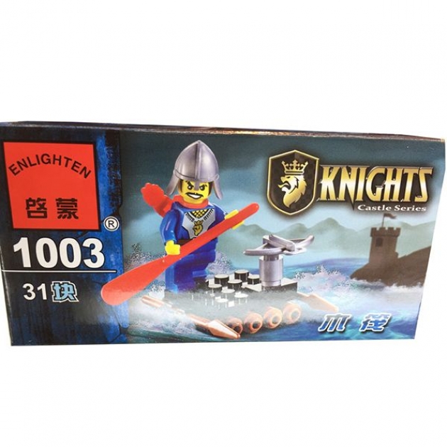 Конструктор knights firing range рыцари 31 дет 1003 Brick Г62652