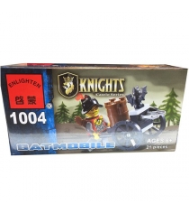 Конструктор knights firing range рыцари 21 дет 1004 Brick Г62653...