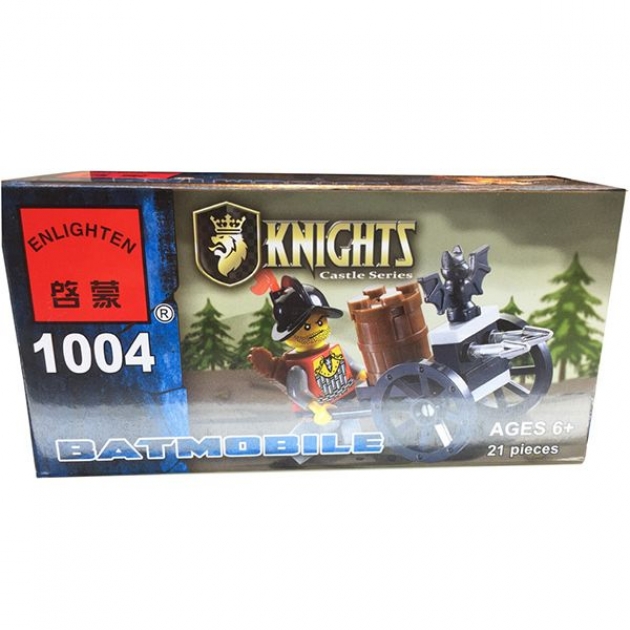 Конструктор knights firing range рыцари 21 дет 1004 Brick Г62653