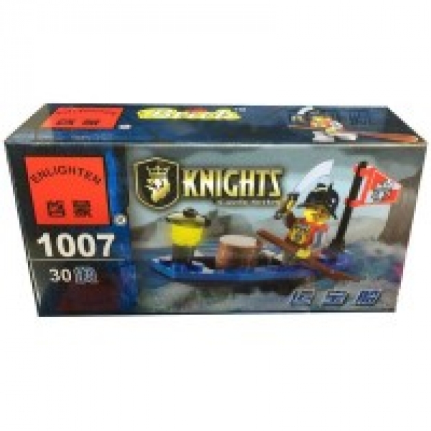 Конструктор knights firing range рыцари 30 дет 1007 Brick BRICK1007 (300)