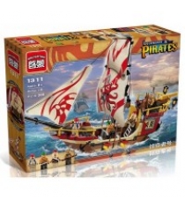 Конструктор legendary pirates 368 дет Brick BRICK1311 (20)