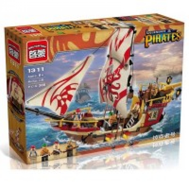 Конструктор legendary pirates 368 дет Brick BRICK1311 (20)