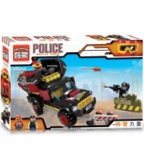 Конструктор police 240 дет 2 фигурки Brick BRICK1909