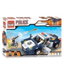 Конструктор police 303 детали 2 фигурки Brick BRICK1910