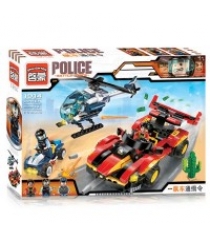 Конструктор police 405 дет 3 фигурки Brick BRICK1914 (20)