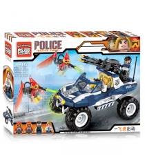 Конструктор police 356 деталей 4 фигурки Brick BRICK2006 (16)...