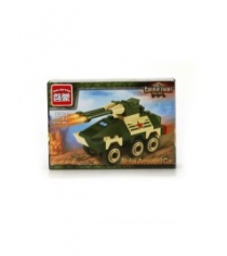 Конструктор танк 46 дет Brick BRICK1229 (160)