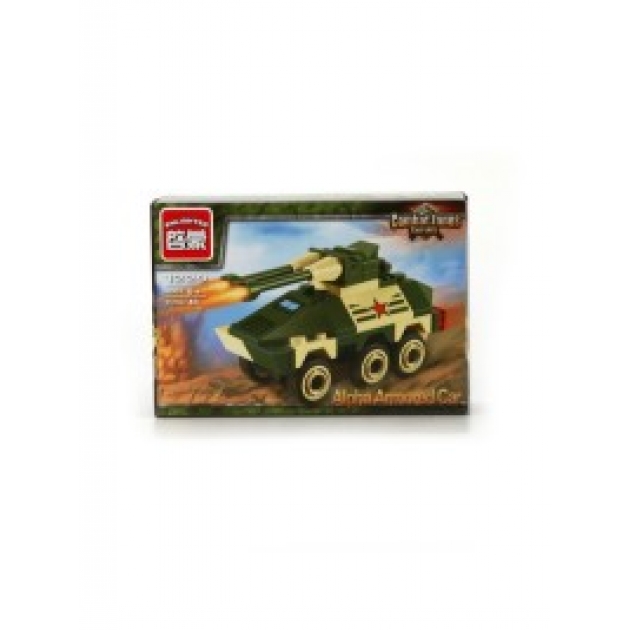 Конструктор танк 46 дет Brick BRICK1229 (160)