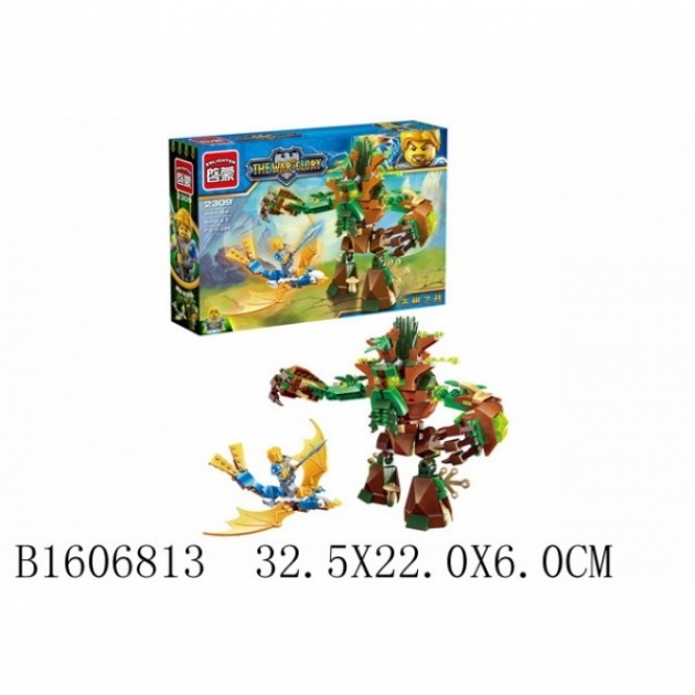 Конструктор дракон и робот 286 деталей Brick BRICK2309