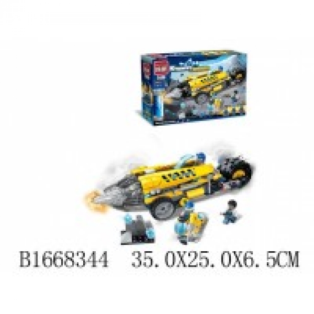 Конструктор спецтехника с фигурками 238 дет Brick BRICK2409