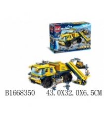 Конструктор спецтехника с фигурками 458 дет Brick BRICK2411...