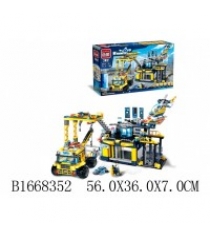 Конструктор спецтехника с фигурками 753 детали Brick BRICK2412...