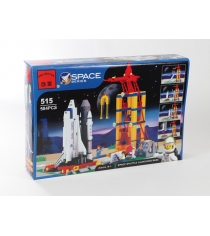 Конструктор космодром 584 детали Brick 515