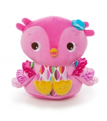 Развивающая мягкая игрушка pretty in pink совушка Bright Starts 52032BS...