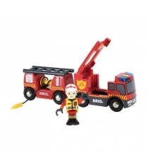 Инерционная игрушка пожарная машина Brio 33811