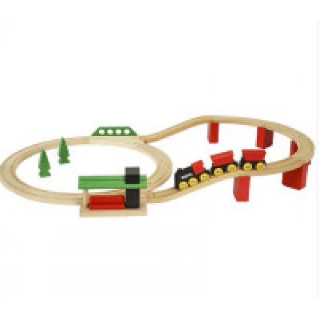 Игровой набор Brio железной дороги классика делюкс 33424