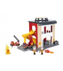 Игровой набор Brio пожарное отделение 33833