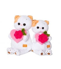 Мягкая игрушка ли ли с розовым сердечком 24 см Budi basa LK24-004...