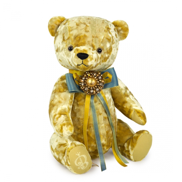 Мягкая игрушка bag 20 медведь бернарт золотой Budi basa