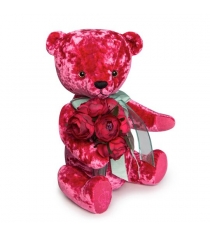 Мягкая игрушка Budi basa медведь бернарт розовый BAr-70...