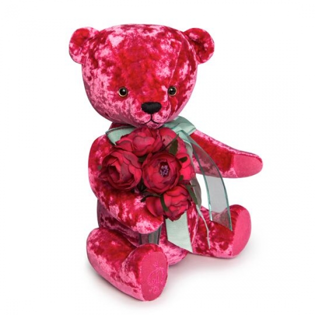 Мягкая игрушка Budi basa медведь бернарт розовый BAr-70