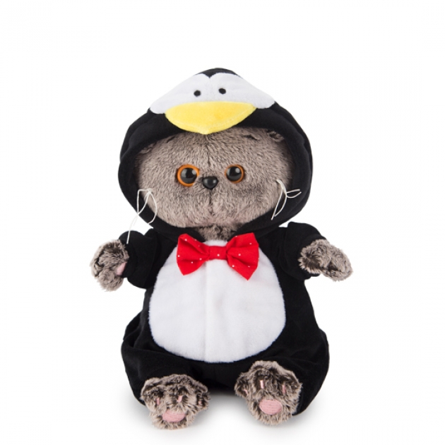 Мягкая игрушка Budi basa bb-015 басик baby в костюме пингвина 20см